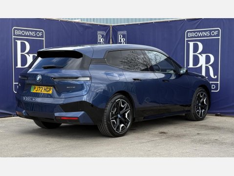 BMW Ix 40 76.6kWh M Sport Edition SUV 5dr Electric Auto xDrive (326 ps) 5