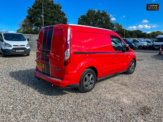 Ford Transit Connect SWB L1H1 200 Sport Alloys Air Con Cam Nav Sensors EURO 6 NO VAT 6