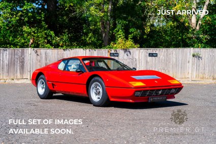 Ferrari 512 BB. RHD EXAMPLE. UK SUPPLIED. MORE INFORMATION COMING SOON. 