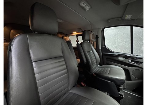 Ford Transit Custom 2.0 320 EcoBlue Limited Crew Van Double Cab 5dr Diesel Auto L1 H1 Euro 6 (s 38