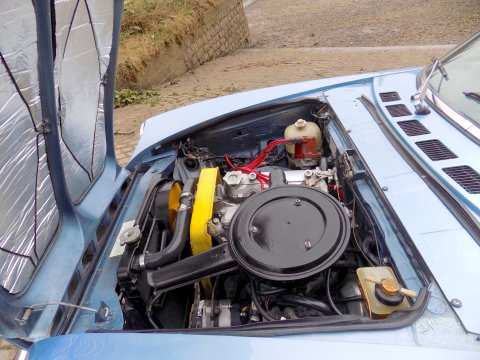 Fiat 124 Spider CS 1800 74