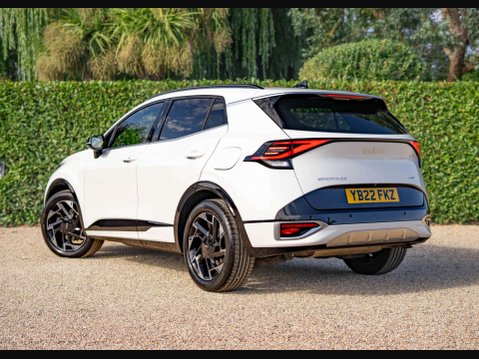 Kia Sportage 1.6 Sportage GT-Line ISG MHEV Semi-Auto 5dr 4