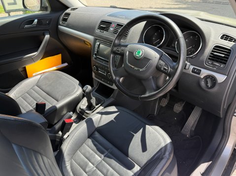 Skoda Yeti ELEGANCE TSI 4WD 10
