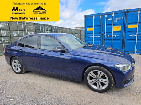 BMW 3 Series 2.0 320i Sport Saloon 4dr Petrol Auto Euro 6 (s/s) (184 ps) 4