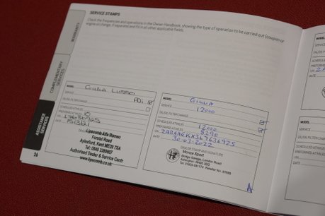 Alfa Romeo Giulia TD LUSSO TI 3