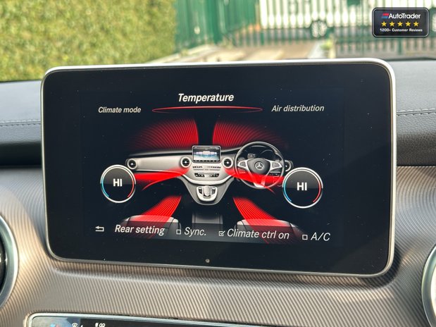 Mercedes-Benz V Class V220d Sport LWB Long Wheel Base Auto (8 Seat) Panroof (Euro 6) 23