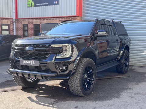 Ford Ranger 3.0 TD V6 EcoBlue Wildtrak Pickup Double Cab 4dr Diesel Auto 4WD Euro 6 (s/ 13