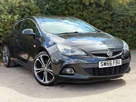 Vauxhall Astra GTC 1.4i Turbo Limited Edition Auto Euro 6 3dr