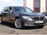 BMW 7 Series 3.0 730Ld SE Exclusive Saloon 4dr Diesel Auto Euro 5 (s/s) (258 ps) 7