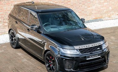 Land Rover Range Rover Sport 5.0 SVR 8