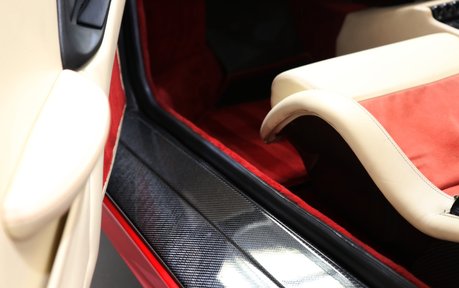Ferrari F355 Berlinetta - Manual - Rare Carbon-Kevlar Racing Seats 35
