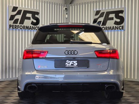 Audi RS6 4.0 TFSI V8 Performance Estate 5dr Petrol Tiptronic quattro Euro 6 (s/s) (6 33