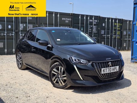 Peugeot 208 1.2 PureTech Allure Hatchback 5dr Petrol Manual Euro 6 (s/s) (100 ps)
