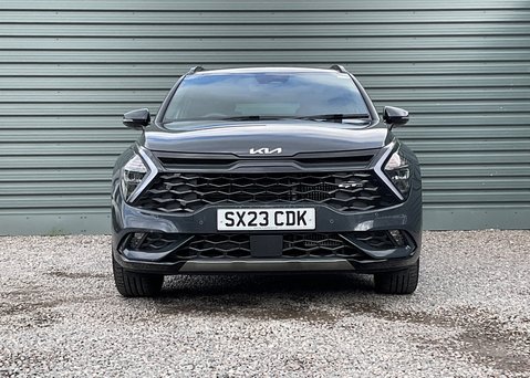 Kia Sportage 1.6 T-GDI GT-LINE ISG 9