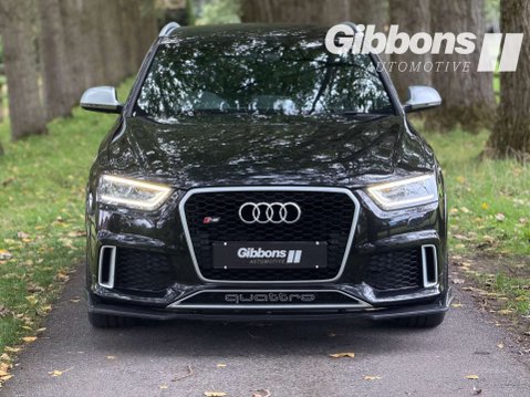 Audi RS Q3 2.5 RS Q3 TFSI Quattro Semi-Auto 4WD 5dr 2