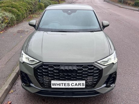 Audi Q3 1.5 TFSI CoD 35 S line Sportback S Tronic Euro 6 (s/s) 5dr 48