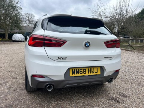 BMW X2 2.0 18d M Sport X sDrive Euro 6 (s/s) 5dr 7