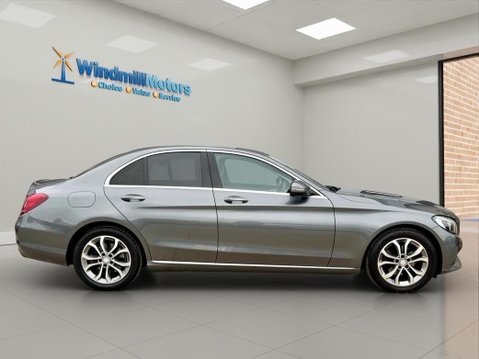 Mercedes-Benz C Class 1.6 C200d Sport G-Tronic+ Euro 6 (s/s) 4dr 4