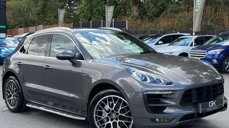 Porsche Macan D S PDK - £14K EXTRAS -AIR SUSPENSION -PDLS+ -BOSE -SIDE SKIRTS -ACC-CAMERA 