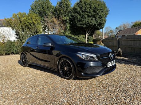 Mercedes-Benz A Class 2.1 A200d AMG Line (Premium Plus) 7G-DCT Euro 6 (s/s) 5dr 4
