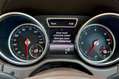 Mercedes-Benz GLS GLS 350 D 4MATIC GRAND EDITION -ACTIVE CURVE -REAR ENTERTAINMENT -2 OWNERS  46