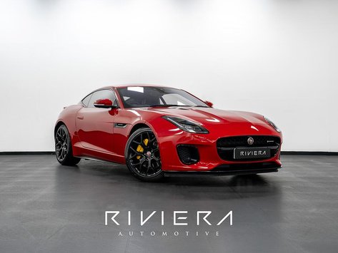 Jaguar F-Type 2.0i GPF R-Dynamic Coupe 2dr Petrol Auto Euro 6 (s/s) (300 ps)