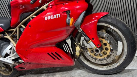 Ducati 900 SUPERSPORT 1999 42K PROJECT BIKE SPARES OR REPAIR 900CC 10