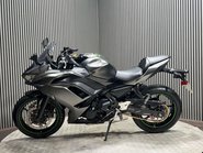 Kawasaki Ninja 650 Z650 2023 1 OWNER ONLY 10K SPORTS BIKE 650 LONG MOT WARRANTY A2 8