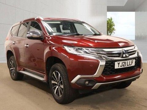 Mitsubishi Shogun Sport DI-D 4 1