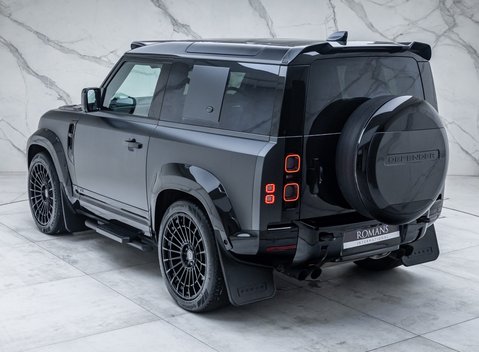 Land Rover Defender 90 V8 Carpathian Edition Urban Widetrack 12