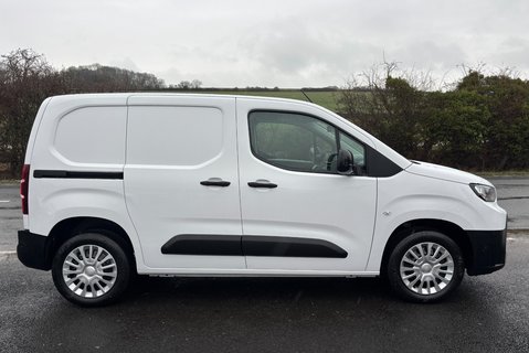 Toyota Proace City L1 Icon 100ps Panel Van 10
