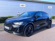 Audi Q3 1.5 TFSI CoD 35 Black Edition Sportback 5dr Petrol S Tronic Euro 6 (s/s) (1 4