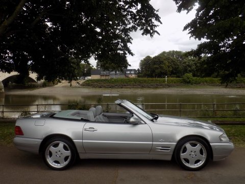 Mercedes-Benz SL Series SL320 82