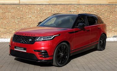Land Rover Range Rover Velar R-Dynamic D300 HSE 4
