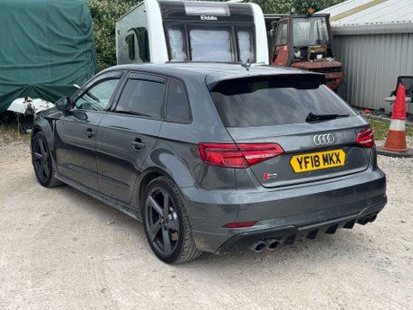 Audi A3 2.0 S3 Sportback TFSI Black Edition Quattro Semi-Auto 4WD 5dr 10