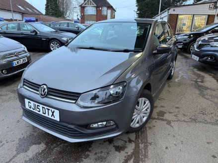 Volkswagen Polo 1.0 BlueMotion Tech S Euro 6 (s/s) 5dr (A/C)