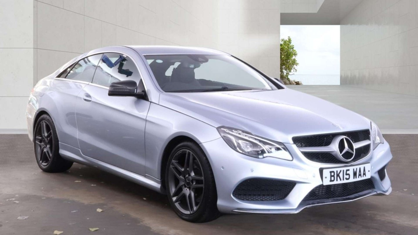 2015 Mercedes-Benz E-Class
