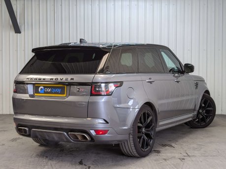 Land Rover Range Rover Sport 5.0 Range Rover Sport SVR S/C Auto 4WD 5dr 9