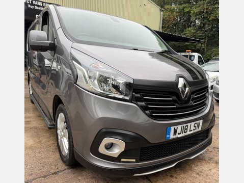 Renault Trafic 1.6 dCi ENERGY 27 Sport Nav Panel Van 5dr Diesel Manual SWB Standard Roof E 5