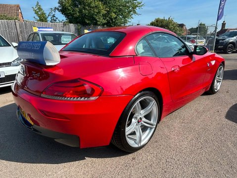 BMW Z4 3.0 30i M Sport Auto sDrive Euro 5 2dr 8