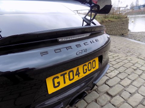 Porsche Cayman GT4 981 3.8 59