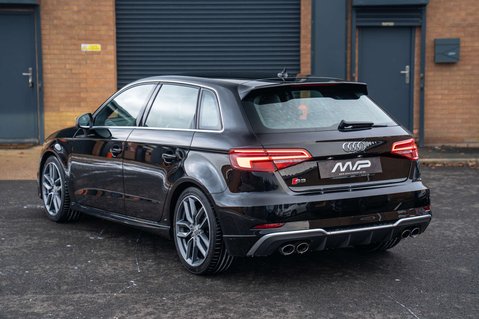 Audi A3 2.0 S3 Sportback TFSI Quattro Semi-Auto 4WD 5dr 17