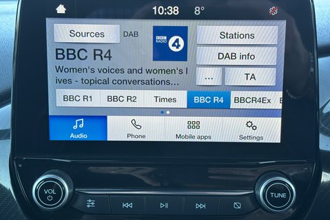 Ford Fiesta Sport 125 ps Ecoboost MHEV - Upgraded Sports Wheels 22