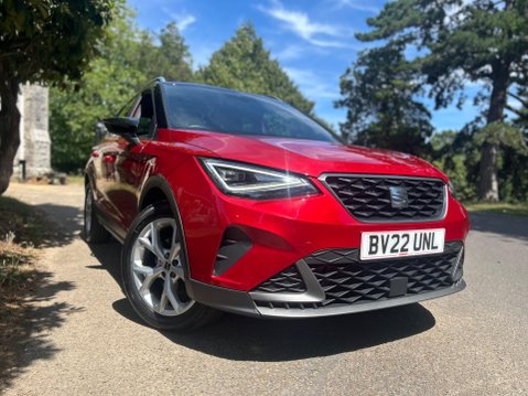 SEAT Arona ECOTSI FR DSG 1