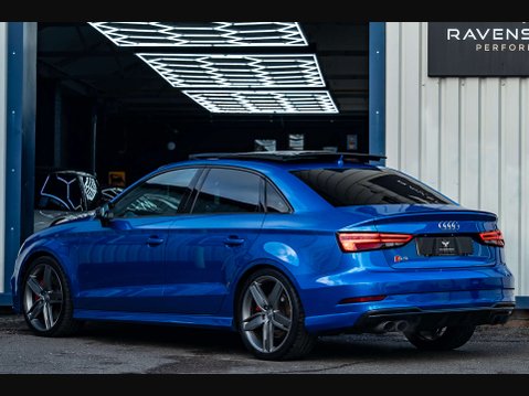 Audi A3 2.0 S3 Black Edition TFSI Quattro Semi-Auto 4WD 4dr 2