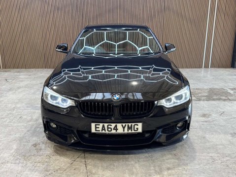 BMW 4 Series 3.0 430d M Sport Auto 2dr 40