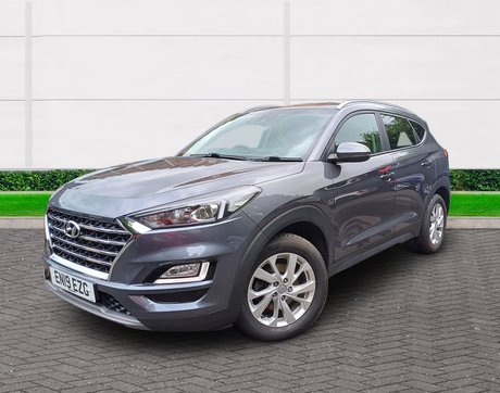 Hyundai TUCSON T-GDI SE NAV 3