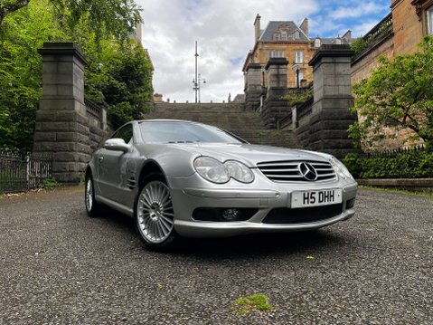 Mercedes-Benz SL Series 5.4 SL55 AMG Auto 2dr 47