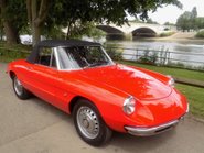 Alfa Romeo Spider 1600 Duetto 72