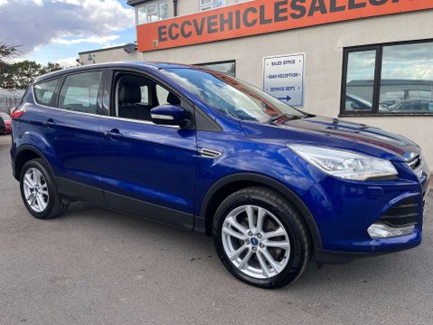 Ford Kuga 2.0 Kuga Titanium X TDCi 4x4 Auto 4WD 5dr 2